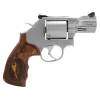 Smith & Wesson Performance Center Model 686 357 Magnum Revolver 2.5" Stainless Barrel 7 Round Wood Grip