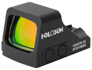Holosun HS407KX2 - 6 MOA Red Dot Reflex Sight