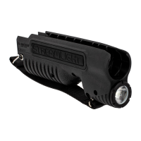 Streamlight TL-Racker Shotgun Forend Weapon Light - Mossberg 590 Shockwave - Black