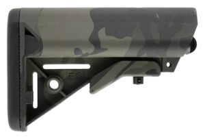 B5 Systems B5 Systems SOPMOD Stock AR-15 Collapsible Buttstocks 7.4 in Mil-Spec Multi-Cam/Black