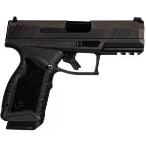 Taurus GX4 Carry 9mm Luger 3.7in Stainless Steel Black Pistol - 10+1 Rounds