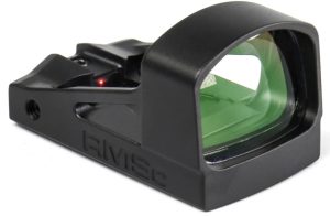 Shield Sights Compact Reflex Mini Red Dot Sight 8 MOA Dot Reticle RMSC-8MOA Glass Lens Black