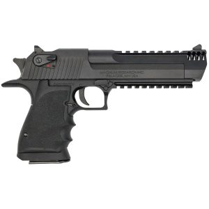 Magnum Research Mark XIX L6 .429 Desert Eagle 6" 8rd Handgun, Black - DE429L6IMB