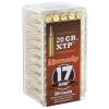 Hornady .17 HMR, 20gr XTP, 50rd Box