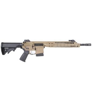 LWRC International LWRC IC-A5 5.56mm NATO 14.7" 1:7" P&W Bbl FDE CA Compliant Rifle ICA5R5CK14PCAC