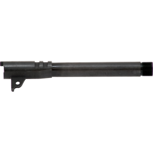 Swenson Semi Drop-In 1911 Government Threaded Barrel 9mm Luger 5.75" Black Nitride