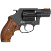 Smith & Wesson Model 351PD 22 Winchester Magnum Rimfire (WMR) Revolver 1.875" Black Barrel 7 Round Wood Grip