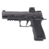 SIG P320 XFULL 9MM 4.7 XRAY-3 ROMEO-X (2)17RD X-GRIP BLACK