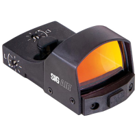SIG SAUER Air Reflex Sight Black 23mm Sig P320 Air Pistol