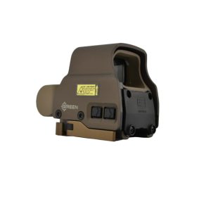 OPMOD EOTech HWS EXPS2-0 Holographic Reflex Red Dot Sight Green 68 MOA Ring w/ Single 1 MOA Dot Tan