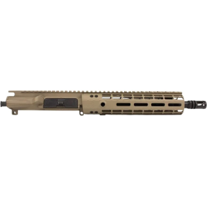 Aero Precision AR-15 M4E1-E Barreled Upper Receiver 5.56x45mm NATO 10.5" Barrel 9.3" EM Gen2 Enhanced Handguard Flat Dark Earth