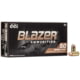 CCI Ammunition Blazer .380 ACP 95 Grain FMJ Brass Case Brass Pistol Ammo 50 Rounds