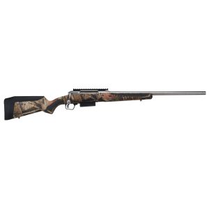 Savage Arms 220 Slug Stainless Camo 22" 20 Gauge Slug Gun Bolt, Matte Camo - 57381