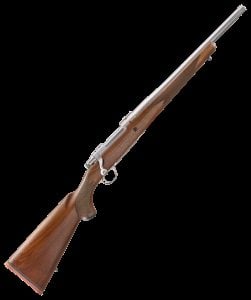 Ruger Hawkeye Hunter Stainless Steel Bolt-Action Rifle - 308 Winchester