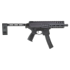 Sig Sauer MPX, 9MM, Semi Automatic Pistol, 6" barrel (1/2x28), MLOK, (1) 35rd Magazine, SIG Folding Brace, Timney Trigger, Anodized Black - PMPX-6B-9-35