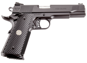 Wilson Combat CQB Elite .45 ACP Pistol 5" 8rd, Black