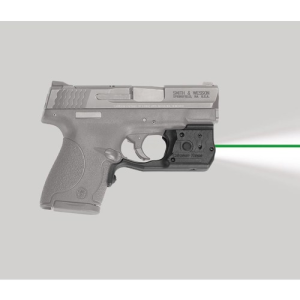 CRIMSON TRACE Laserguard Pro fits SW M&P Shield Green Laser