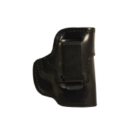 DeSantis Gunhide Inside Heat IWB Holster Right Hand Kimber Micro 9 Leather Black