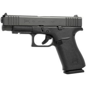 Glock G48 Compact 9mm 4.17" 10rds, Black