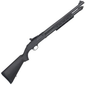 Mossberg 590A1 M-LOK Ghost Ring Sight 12 Gauge 3in Black Pump Action Shotgun - 18.5in