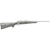 Ruger M77 Hawkeye Compact 7mm-08 Rem Bolt-Action Rifle with Stainless Barrel and Laminate Stock