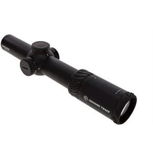 Hardline 1-8x28mm Sfp Rifle Scope - Hardline 1-8x28mm Sfp Lpvo Tr1-Moa Reticle Black