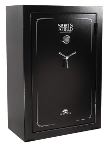 Sports Afield Preserve Series 40+8 Gun Safe (Black)