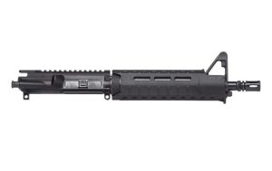 Aero Precision AR-15 Complete Upper Receiver 5.56 Carbine Length 10.5 inch Barrel w/Pinned FSB Magpul MOE SL Handguard A2 Flash Hider Anodized Black
