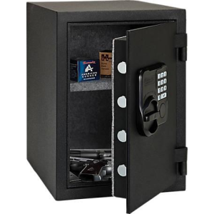 Hornady Fireproof Keypad Safe 95407 Black Security Safe