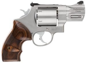 Smith & Wesson Performance Center Model 629 Large .44 Mag Revolver, Silver - 170135