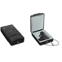 Bulldog BD1100 Car Vault Key Black Steel