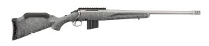 Ruger American Gen II .400 Legend 20" 5rd Bolt Action Rifle, Gray - 46907