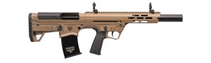 Panzer BP12 G3 18.5" 12GA Bullpup Shotgun, FDE