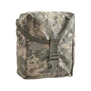 Military Surplus MOLLE II First Aid Utility Pouch Grade 2 Nylon ACU Digital Camo