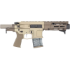 Maxim Defense PDX 505-SPS MXM50822 Pistol 300 Blackout 5.5" Barrel 20+1 Semi-Auto SCW Pistol System, Arid Finish.