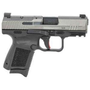 Canik TP9 Elite Subcompact 9mm Luger 3.6in Black Pistol - 12+1 Rounds - Gray