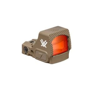 Vortex Defender-ST Micro 1x Red Dot - 3 MOA Defender Dot