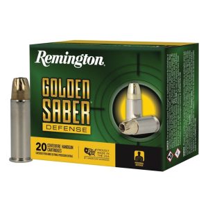 Remington Golden Saber Defense .38 Special 125 gr Ammo BJHP - 20rds - 27606