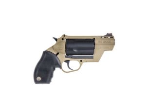 Taurus Judge Public Defender Polymer Double-Action Revolver - Flat Dark Earth/Black