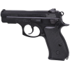 CZ 75-D PCR 9mm Luger Pistol 3.75" Barrel 10+1 Round Black