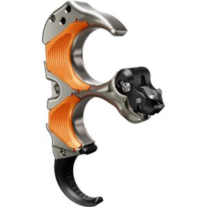 TRU Ball Aileron HBC Flex Release Orange/Quick Silver Brass 3 Finger Medium 1502871