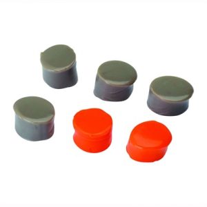 Moldable Silicone Ear Plugs - Silicone Ear Plugs Orange & Fde