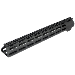 Aim Sports AR-10 DPMS Style Low Profile Free Float Handguard -MLOK-15"