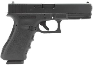 LE Trade in Glock 17 Gen 3 4.49" 9mm 17rd Pistol, Black - GLOGUPI17502GEN3
