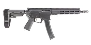 PSA AR-V 10.5" 9mm 1/10 Hex M-Lok MOE EPT SBA3 Pistol