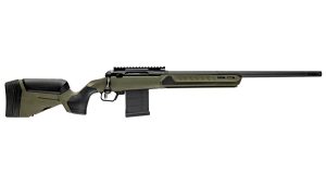 Savage Arms 110 Core Predator 6mm Creedmoor 22" LH Bolt Action Rifle, Hunter Green - 32649