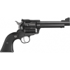 Ruger 0463 Blackhawk Convertible Single .45 ACP 5.5" 6 Black Rubber Blued Revolver