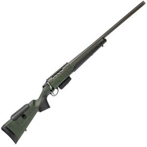 Tikka T3x Super Varmint 22-250 Remington Green Cerakote Bolt Action Rifle - 23.7in