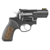 Ruger GP100 1790 Revolver .357 Magnum 2.5" Barrel 6rd DA/SA Blued Rubber/Wood Insert Green HiViz Front Sight