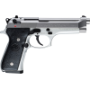 Beretta 92FS 9mm Luger Pistol 4.9" Barrel 15+1 Round INOX Slide Black Grip INOX Frame